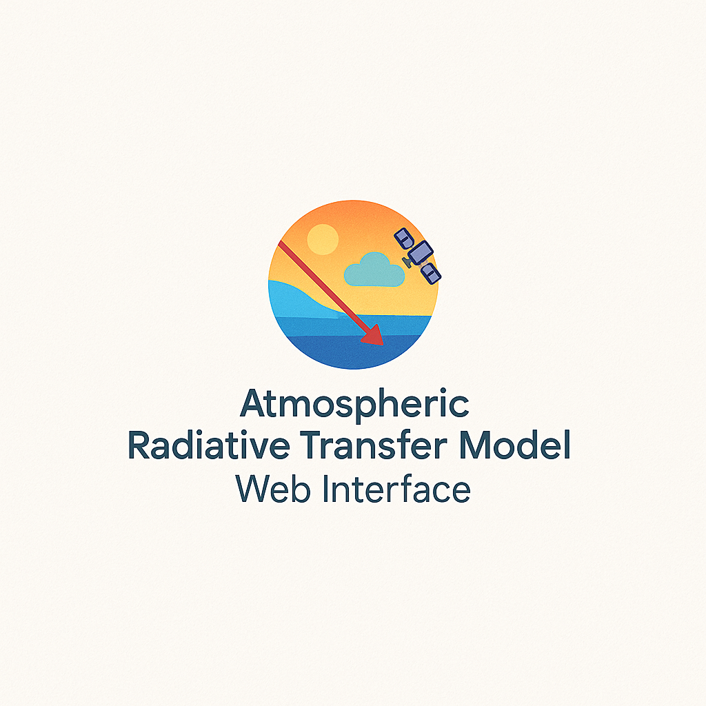 Atmospheric Radiative Transfer Model Web Interface